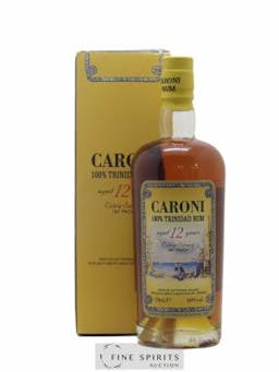 Caroni 12 years 2000 Velier 100° Proof bottled 2012 Extra Strong   - Lot of 1 Bottle