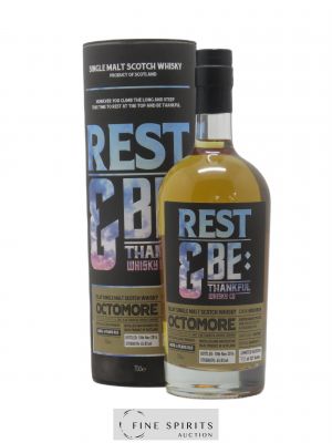 Octomore 6 years 2008 Rest & Be Thankful Bourbon Cask n°B000005712 - One of 227 - bottled 2014 Limited Edition   - Lot de 1 Bouteille