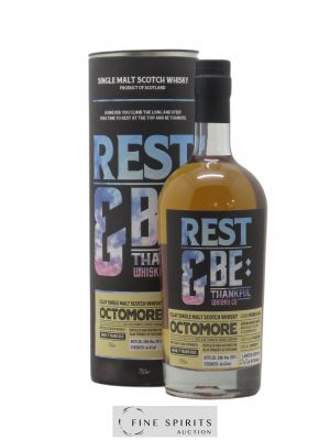 Octomore 7 years 2008 Rest & Be Thankful French Oak Cask n°B2008000911 - One of 307 - bottled 2015 Limited Edition   - Lot of 1 Bottle