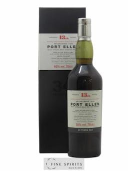 Port Ellen 34 years 1978 Of. 13th Release Natural Cask Strength - One of 2958 - bottled 2013 Limited Edition   - Lot de 1 Bouteille