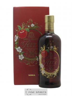 Nikka 30 years Of. Apple Brandy Rita bottled 2014 LMDW - Nikka 80th anniversary   - Lot of 1 Bottle