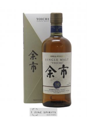 Yoichi 10 years Of. Nikka Whisky   - Lot of 1 Bottle