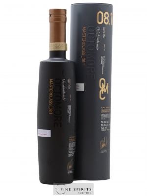 Octomore 8 years Of. Masterclass Edition 08.1 Super-Heavily Peated - One of 42000 Limited Edition   - Lot de 1 Bouteille