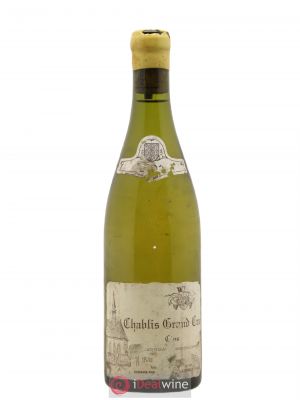 Chablis Grand Cru Clos Raveneau (Domaine)  2002 - Lot of 1 Bottle