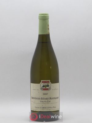Bienvenues-Bâtard-Montrachet Grand Cru Louis Carillon & Fils  2007 - Lot of 1 Bottle