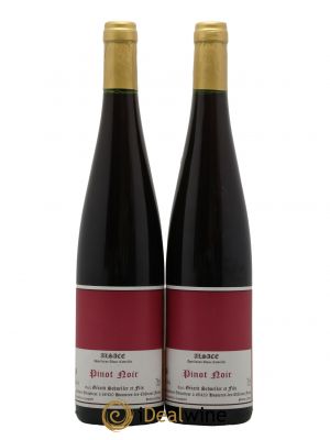 Alsace Pinot Noir LN012 Gérard Schueller (Domaine) 2014 - Lot de 2 Bouteilles