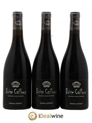 Cornas Brise Cailloux Coulet (Domaine du) - Matthieu Barret  2011 - Lot of 3 Bottles