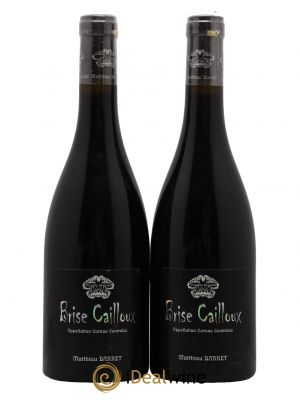 Cornas Brise Cailloux Coulet (Domaine du) - Matthieu Barret  2011 - Lot of 2 Bottles