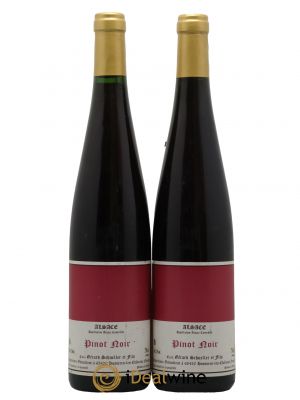 Alsace Pinot noir Le Chant des Oiseaux Gérard Schueller (Domaine) 2014 - Lot de 2 Bouteilles