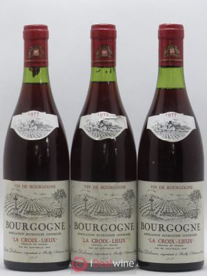 Bourgogne La Croix Lieux Andre Delorme (no reserve) 1977 - Lot of 3 Bottles