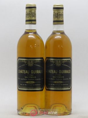 Château Guiraud 1er Grand Cru Classé  1984 - Lot de 2 Bouteilles