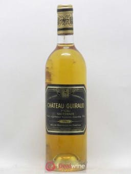 Château Guiraud 1er Grand Cru Classé  1984 - Lot of 1 Bottle