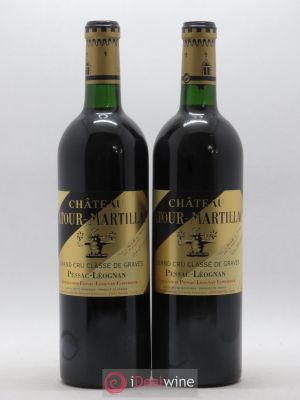 Château Latour-Martillac Cru Classé de Graves  2000 - Lot of 2 Bottles