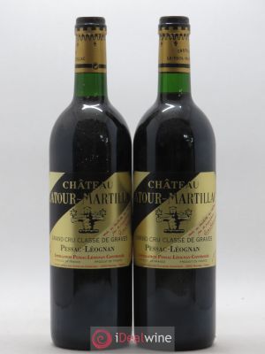 Château Latour-Martillac Cru Classé de Graves  1997 - Lot de 2 Bouteilles