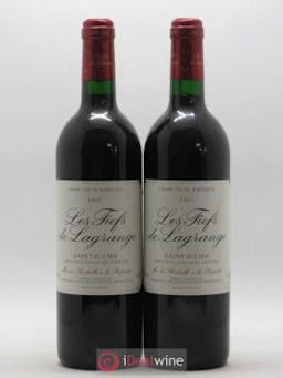 Les Fiefs de Lagrange Second Vin  1997 - Lot of 2 Bottles