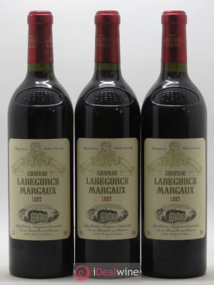 Château Labegorce Cru Bourgeois  1997 - Lot of 3 Bottles