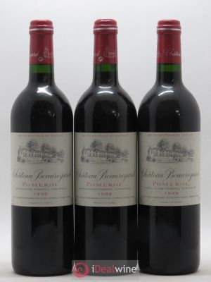 Château Beauregard  1998 - Lot of 3 Bottles