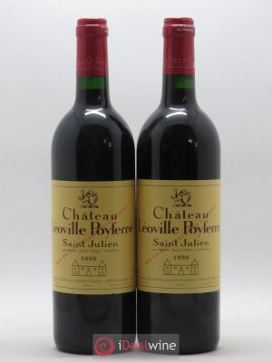 Château Léoville Poyferré 2ème Grand Cru Classé  1998 - Lot of 2 Bottles