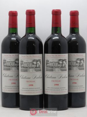 Château Dalem  1998 - Lot of 4 Bottles