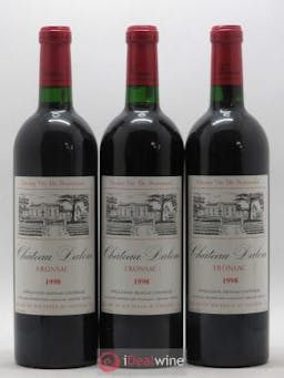 Château Dalem  1998 - Lot of 3 Bottles