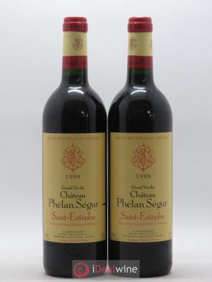 Château Phélan Ségur  1999 - Lot of 2 Bottles