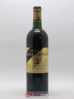 Château Latour-Martillac Cru Classé de Graves  2000 - Lot de 1 Bouteille