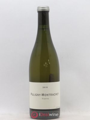 Puligny-Montrachet Voitte Domaine de Chassorney - Frédéric Cossard  2018 - Lot of 1 Bottle