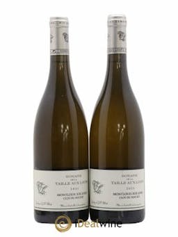 Montlouis-sur-Loire Clos du Hochet La Taille aux Loups - Jacky Blot 2021 - Lot of 2 Bottles