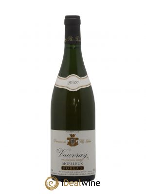 Vouvray Moelleux Clos Naudin - Philippe Foreau  2010 - Lot of 1 Bottle