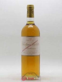 Château Gilette - Crème de Tête  1990 - Lot of 1 Bottle