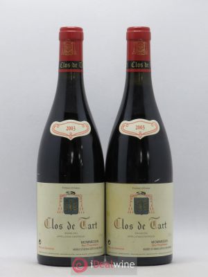 Clos de Tart Grand Cru Mommessin  2003 - Lot of 2 Bottles