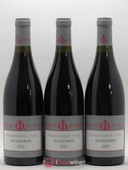 Vosne-Romanée 1er Cru Les Suchots Domaine de l'Arlot  2015 - Lot of 3 Bottles