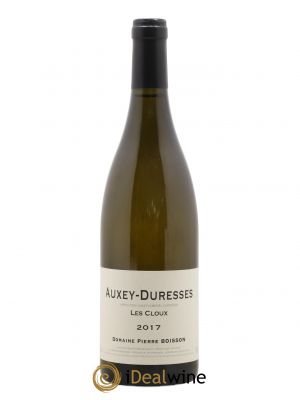Auxey-Duresses Les Cloux Pierre Boisson (Domaine)  2017 - Lot of 1 Bottle