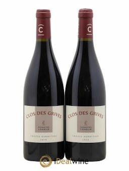 Crozes-Hermitage Clos des Grives Combier  2018 - Lot of 2 Bottles
