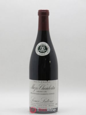 Mazis-Chambertin Grand Cru Louis Latour 2003 - Lot of 1 Bottle