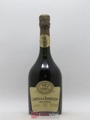 Comtes de Champagne Taittinger  1976 - Lot de 1 Bouteille