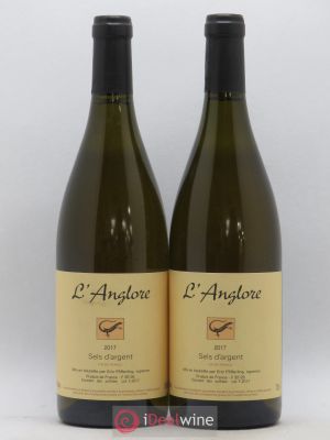 Vin de France Sels d'argent L'Anglore  2017 - Lot de 2 Bouteilles