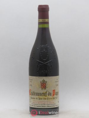 Châteauneuf-du-Pape Domaine du Haut des Terres Blanches Diffonty Remy 1996 - Lot of 1 Bottle