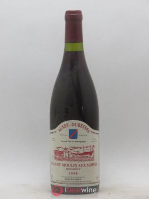 Auxey-Duresses Clos du Moulin aux Moines E Hanique 1998 - Lot of 1 Bottle