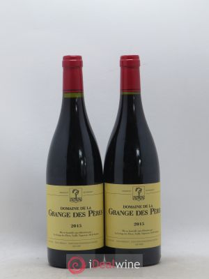 IGP Pays d'Hérault Grange des Pères Laurent Vaillé  2015 - Lot of 2 Bottles