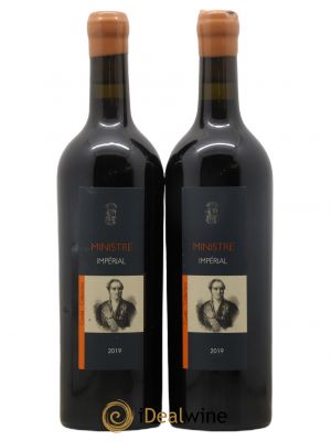 Vin de Corse Ministre Impérial Comte Abbatucci (Domaine)  2019 - Lot of 2 Bottles