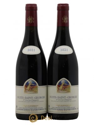 Nuits Saint-Georges 1er Cru Les Chaignots Mugneret-Gibourg (Domaine) 2021 - Lot de 2 Bottles