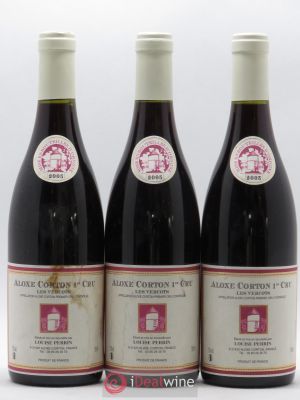 Aloxe-Corton 1er Cru Les Vercots Louise Perrin 2005 - Lot of 3 Bottles