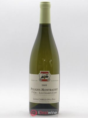 Puligny-Montrachet 1er Cru Les Champs Canet Louis Carillon & Fils (Domaine)  2009 - Lot of 1 Bottle