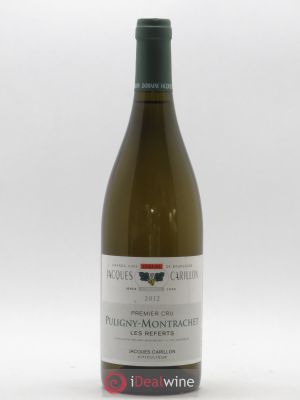 Puligny-Montrachet 1er Cru Les Referts Jacques Carillon (Domaine)  2012 - Lot de 1 Bouteille
