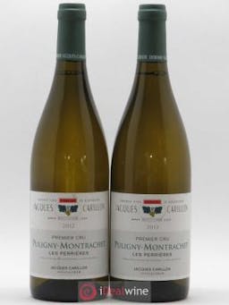 Puligny-Montrachet 1er Cru Les Perrières Jacques Carillon (Domaine)  2012 - Lot of 2 Bottles