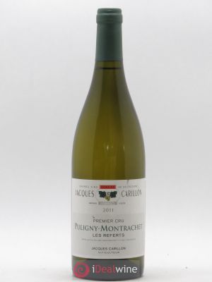 Puligny-Montrachet 1er Cru Les Referts Jacques Carillon (Domaine)  2011 - Lot of 1 Bottle