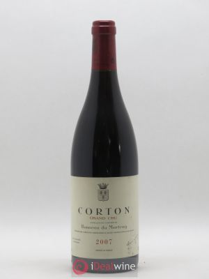 Corton Grand Cru Bonneau du Martray (Domaine)  2007 - Lot of 1 Bottle