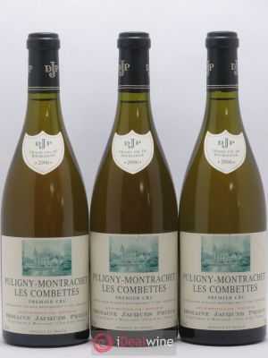 Puligny-Montrachet 1er Cru Les Combettes Jacques Prieur (Domaine)  2006 - Lot of 3 Bottles