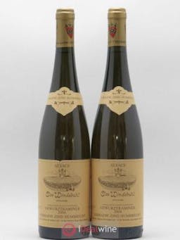 Alsace Clos Windsbuhl Zind-Humbrecht (Domaine)  2004 - Lot of 2 Bottles